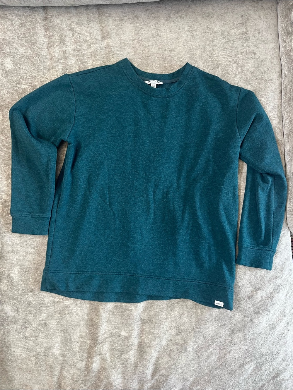 Teal Crewneck Sweatshirt